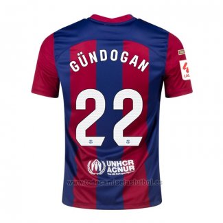 Camiseta Barcelona Jugador Gundogan 1ª 2023-2024