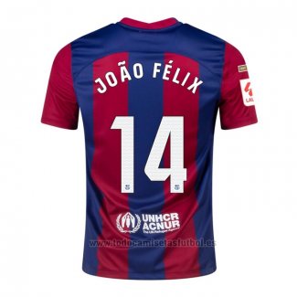 Camiseta Barcelona Jugador Joao Felix 1ª 2023-2024