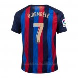 Camiseta Barcelona Jugador O.Dembele 1ª 2022-2023