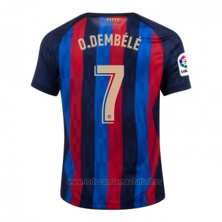 Camiseta Barcelona Jugador O.Dembele 1ª 2022-2023