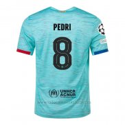Camiseta Barcelona Jugador Pedri 3ª 2023-2024