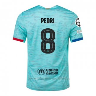 Camiseta Barcelona Jugador Pedri 3ª 2023-2024