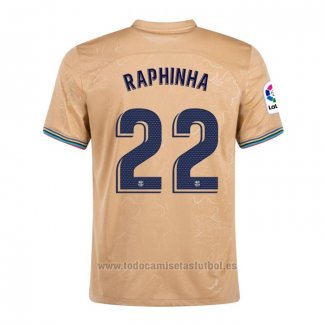 Camiseta Barcelona Jugador Raphinha 2ª 2022-2023