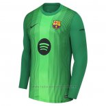 Camiseta Barcelona Portero 1ª Manga Larga 2025-2026