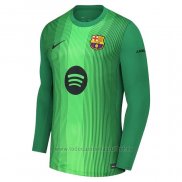 Camiseta Barcelona Portero 1ª Manga Larga 2025-2026