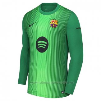 Camiseta Barcelona Portero 1ª Manga Larga 2025-2026
