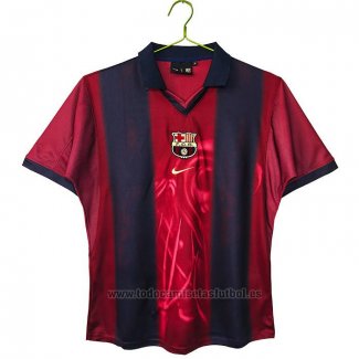 Camiseta Barcelona 1ª Retro 00-01