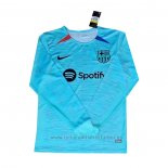 Camiseta Barcelona 3ª Manga Larga 2023-2024