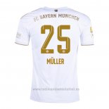 Camiseta Bayern Munich Jugador Muller 2ª 2022-2023