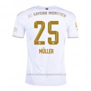 Camiseta Bayern Munich Jugador Muller 2ª 2022-2023