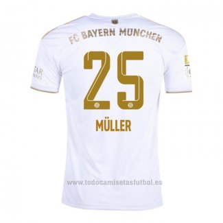 Camiseta Bayern Munich Jugador Muller 2ª 2022-2023