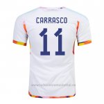 Camiseta Belgica Jugador Carrasco 2ª 2022