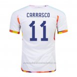 Camiseta Belgica Jugador Carrasco 2ª 2022