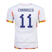 Camiseta Belgica Jugador Carrasco 2ª 2022