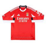 Camiseta Benfica 1ª Manga Larga 2025-2026
