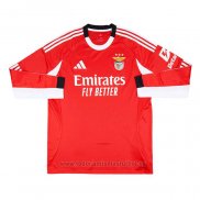Camiseta Benfica 1ª Manga Larga 2025-2026