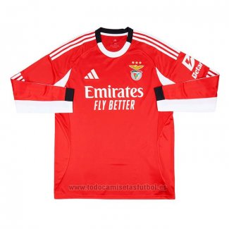 Camiseta Benfica 1ª Manga Larga 2025-2026