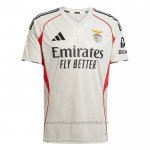 Camiseta Benfica 2ª 2025-2026