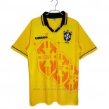 Camiseta Brasil 1ª Retro 93-94