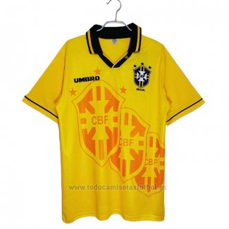 Camiseta Brasil 1ª Retro 93-94