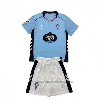 Camiseta Celta de Vigo 1ª Nino 2025-2026