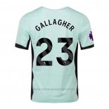 Camiseta Chelsea Jugador Gallagher 3ª 2023-2024