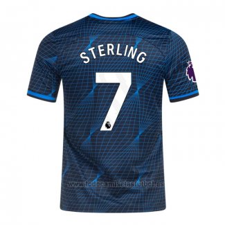 Camiseta Chelsea Jugador Sterling 2ª 2023-2024