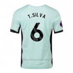Camiseta Chelsea Jugador T.Silva 2ª 2023-2024