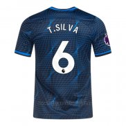 Camiseta Chelsea Jugador T.Silva 3ª 2023-2024
