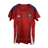 Camiseta Chile 1ª Mujer 2024