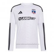 Camiseta Colo-Colo 1ª Manga Larga 2026