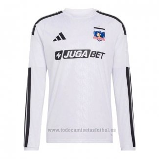 Camiseta Colo-Colo 1ª Manga Larga 2026
