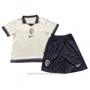 Camiseta Corinthians 4ª Nino 2023