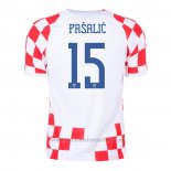 Camiseta Croacia Jugador Pasalic 1ª 2022