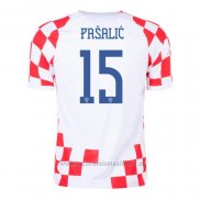 Camiseta Croacia Jugador Pasalic 1ª 2022