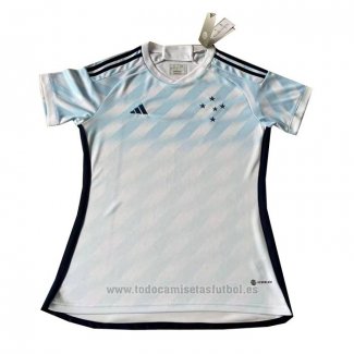 Camiseta Cruzeiro 2ª Mujer 2023