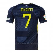 Camiseta Escocia Jugador McGinn 1ª 2024