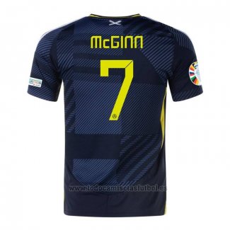 Camiseta Escocia Jugador McGinn 1ª 2024