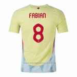 Camiseta Espana Jugador Fabian 2ª 2024