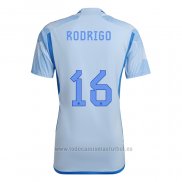 Camiseta Espana Jugador Rodrigo 2ª 2022