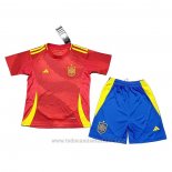 Camiseta Espana 1ª Nino 2024