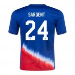 Camiseta Estados Unidos Jugador Sargent 2ª 2024