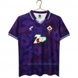 Camiseta Fiorentina 1ª Retro 92-93