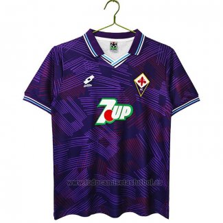 Camiseta Fiorentina 1ª Retro 92-93