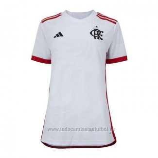 Camiseta Flamengo 2ª Mujer 2024