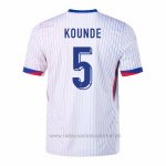 Camiseta Francia Jugador Kounde 2ª 2024