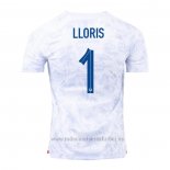 Camiseta Francia Jugador Lloris 2ª 2022