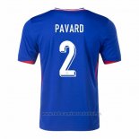 Camiseta Francia Jugador Pavard 1ª 2024