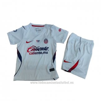 Camiseta Guadalajara 2ª Nino 2026-2027