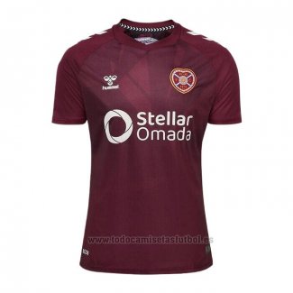 Camiseta Hearts 1ª 2025-2026
